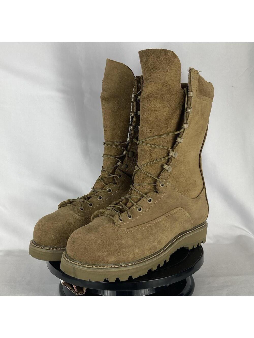 NEW Men’s 7.5 Corcoran 10" GTX 400G Composite Toe Field Combat Boots Desert Tan